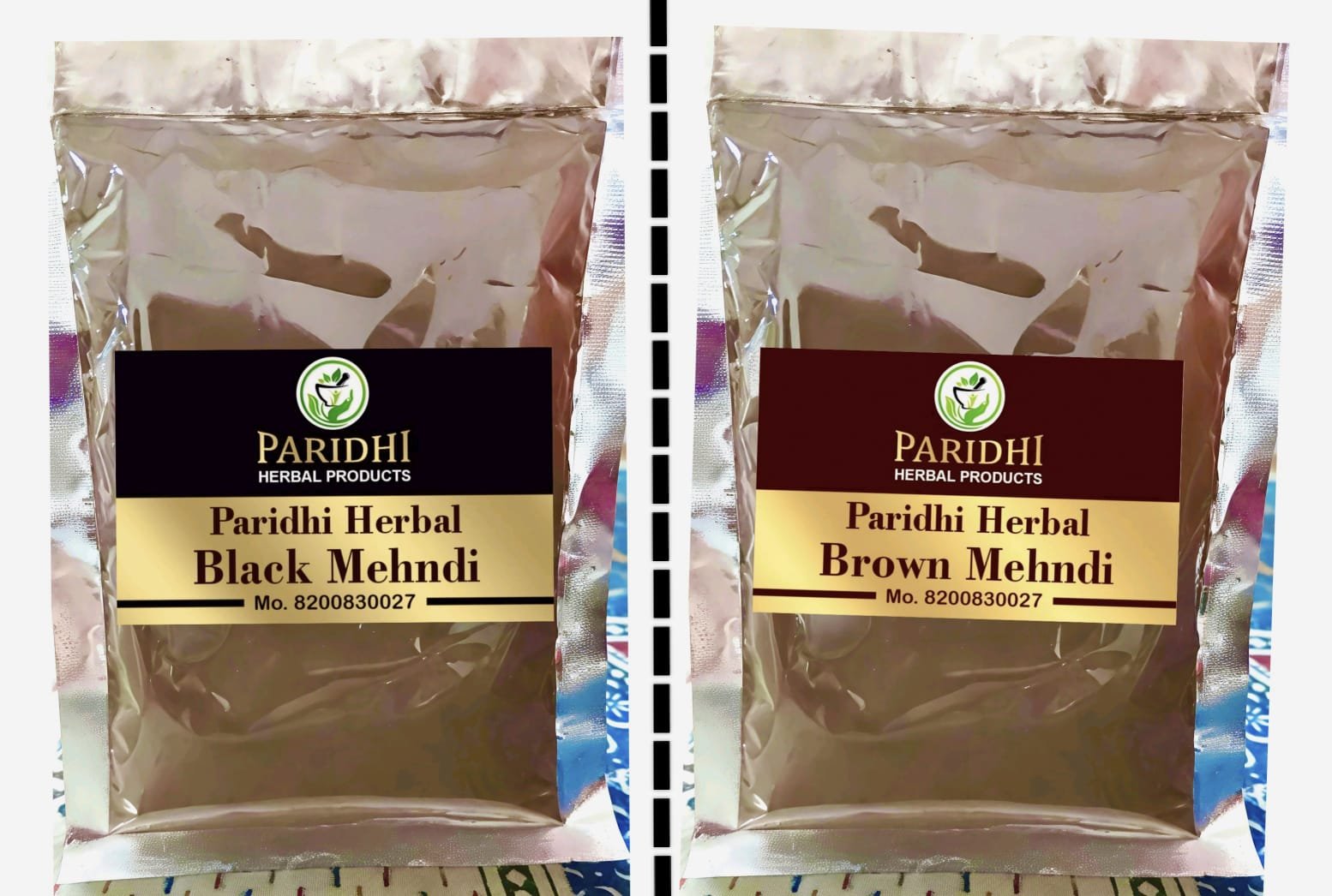 Black & Brown Mehndi